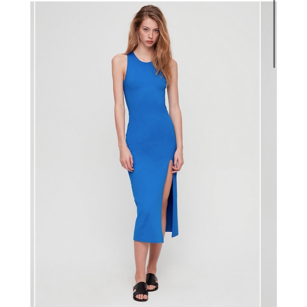 Aritzia/Babaton Midi Dress in Black